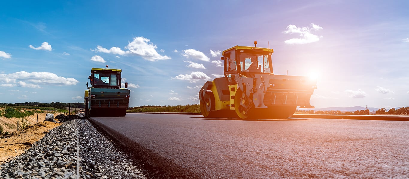 Compactors on a New Road